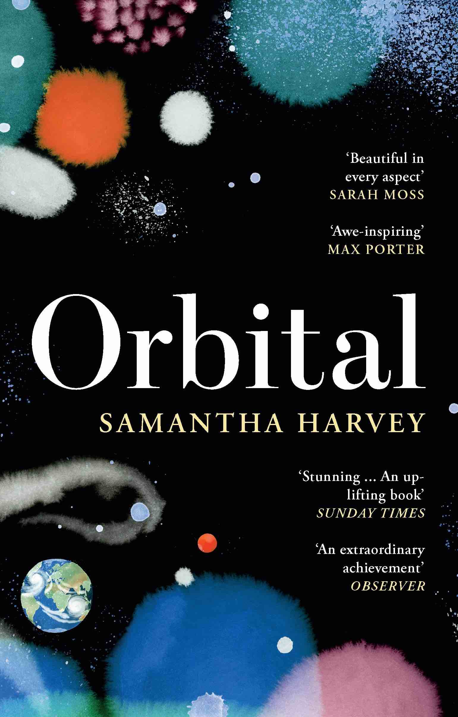 Samantha Harvey (duplicate): Orbital (Paperback, 2024, Penguin Random House)