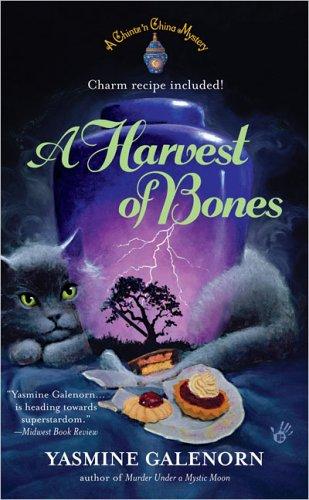 Yasmine Galenorn: A Harvest of Bones (Chintz'n China) (2005, Berkley)