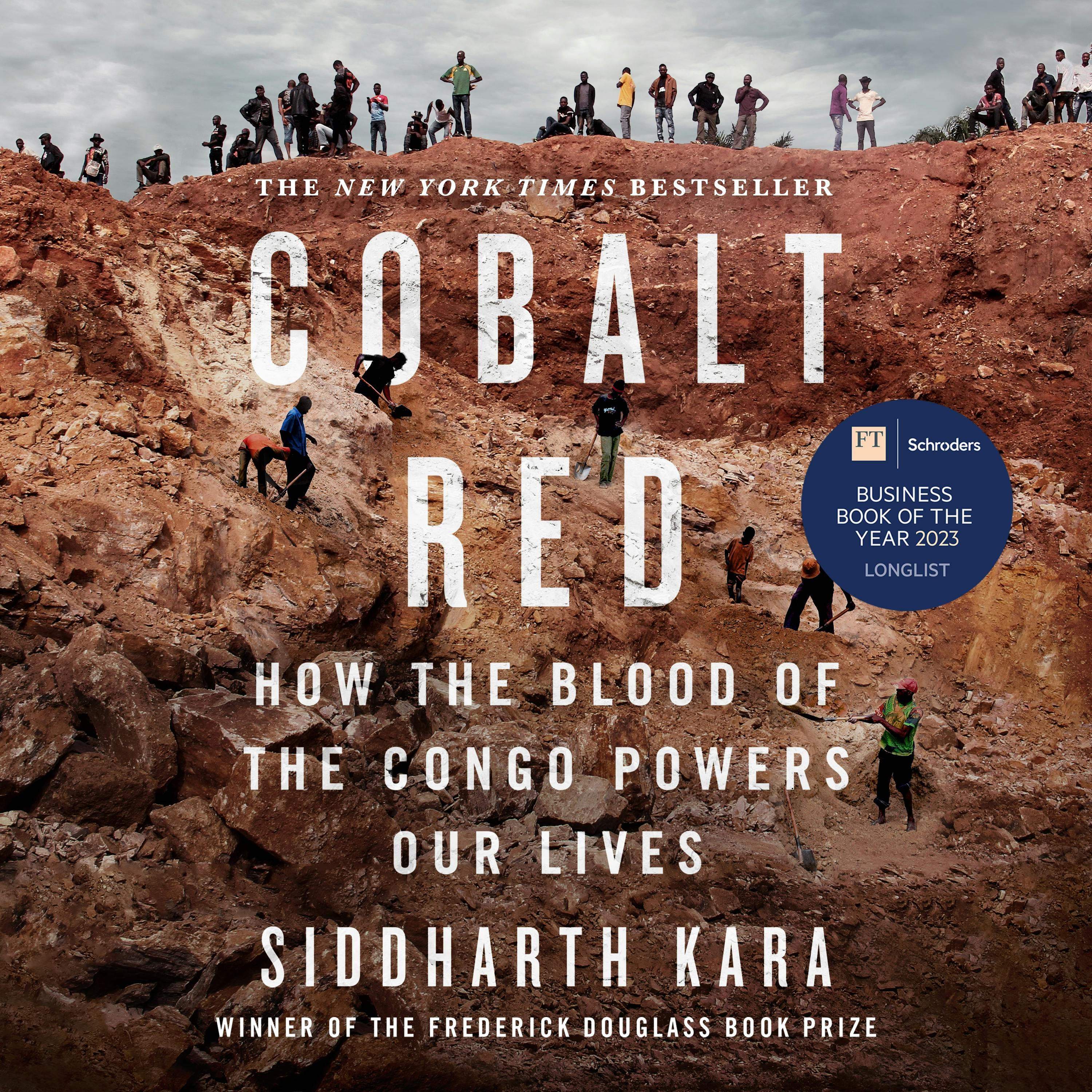 Siddharth Kara: Cobalt Red (AudiobookFormat, 2023, Macmillan Audio)