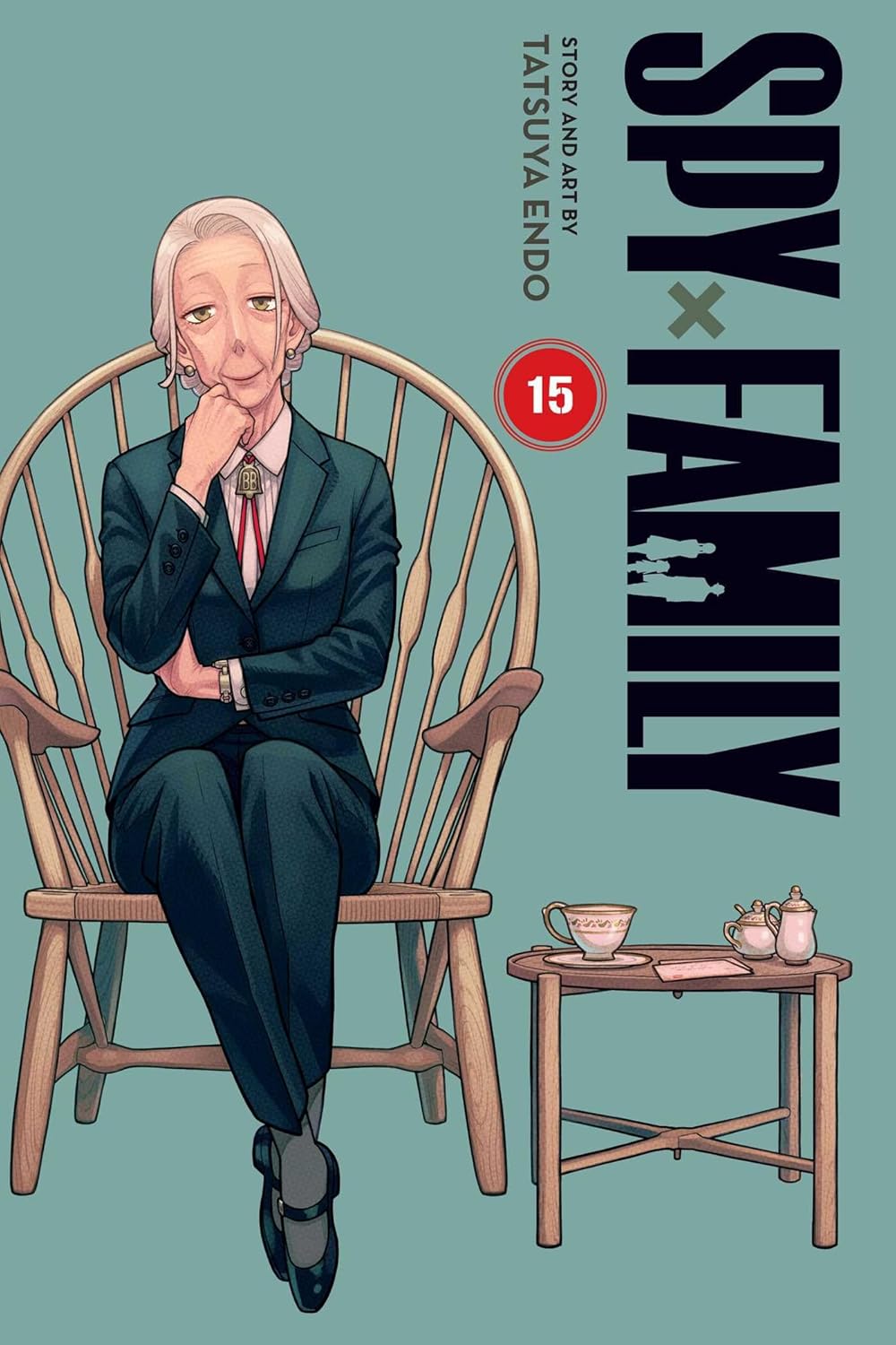 Tatsuya Endo: Spy x Family, Vol. 15 (Paperback, 2025, VIZ Media)