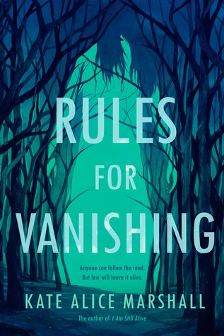 Kate Alice Marshall: Rules For Vanishing (Hardcover, 2019, Viking)