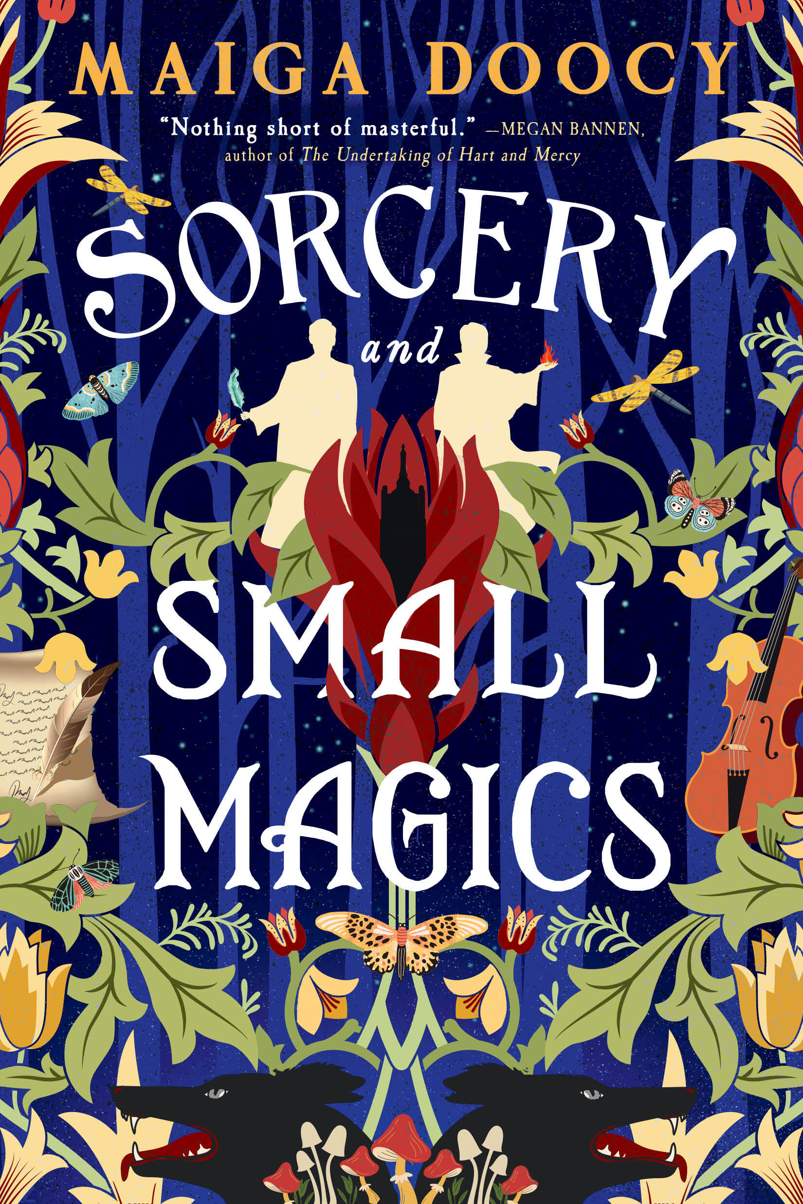 Maiga Doocy: Sorcery and Small Magics (Paperback, 2024, Orbit)