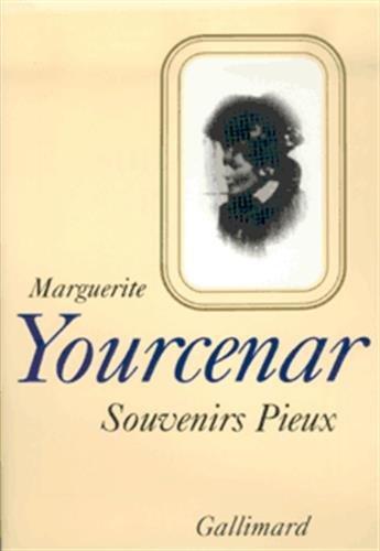 Marguerite Yourcenar: Le labyrinthe du monde [1] (French language, 1974, Éditions Gallimard)