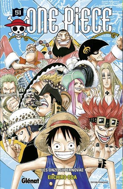 Eiichiro Oda: Les onze supernovae (French language, 2009)