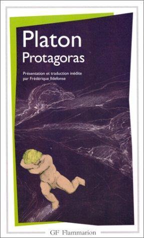 Platone: Protagoras (French language)