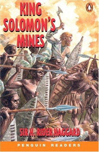 Henry Rider Haggard: King Solomon's Mines (2000, Pearson ESL)
