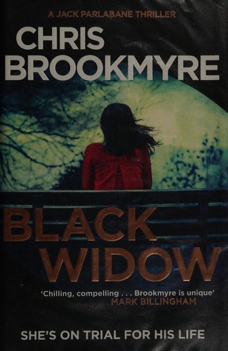 Christopher Brookmyre: Black Widow (2016)
