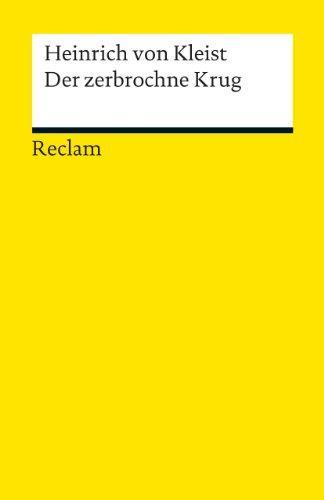 Heinrich von Kleist: Der zerbrochene Krug (German language, 1984)