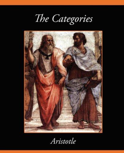 Aristotle: The Categories (Paperback, 2007, Book Jungle)
