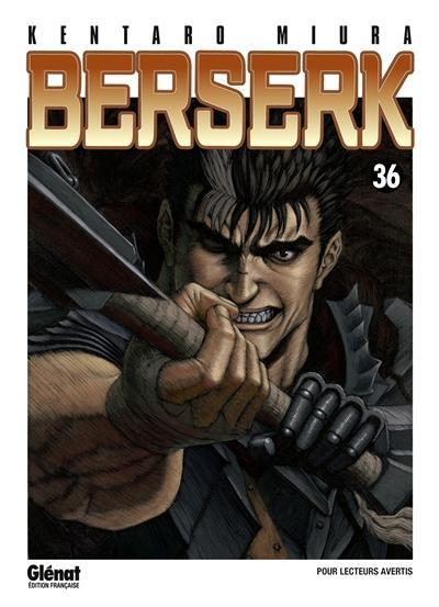 Kentaro Miura: Berserk Tome 36 (French language, 2013)