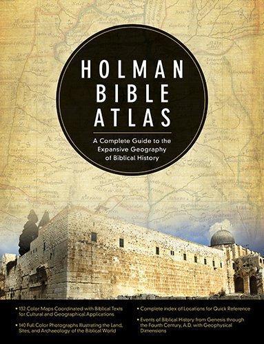 Thomas V Brisco: Holman Bible Atlas