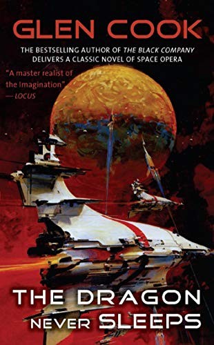 Glen Cook: The Dragon Never Sleeps (2008, Night Shade Books)