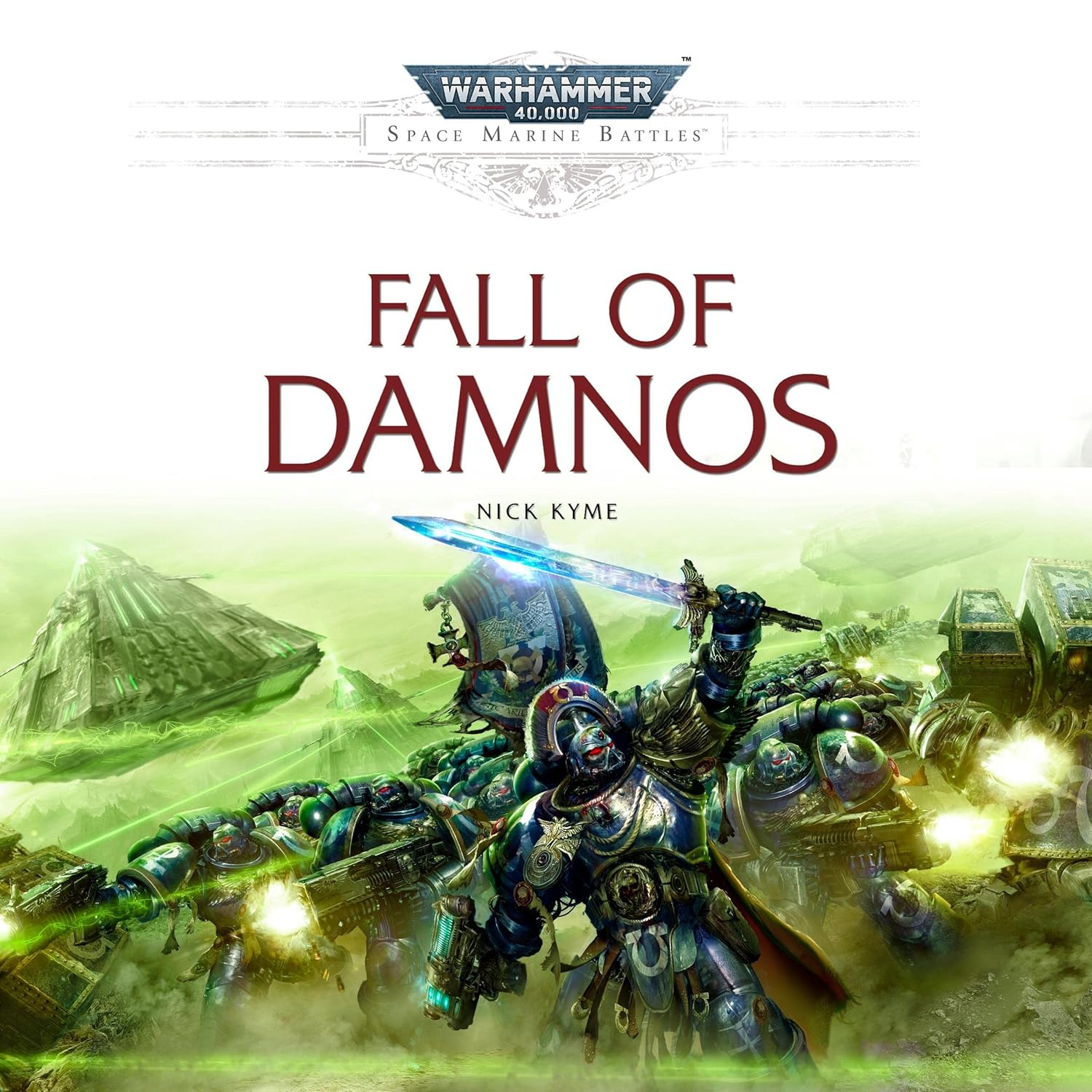 Fall Of Damnos (AudiobookFormat, 2023, Black Library)
