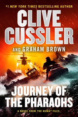 Clive Cussler, Graham Brown: Journey of Pharaohs (Hardcover, 2020, Putnam)