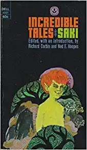 Saki: Incredible Tales (1966, Dell Pub Co)