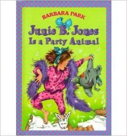 Barbara Park: Junie B. Jones Is a Party Animal (1979, Random House)