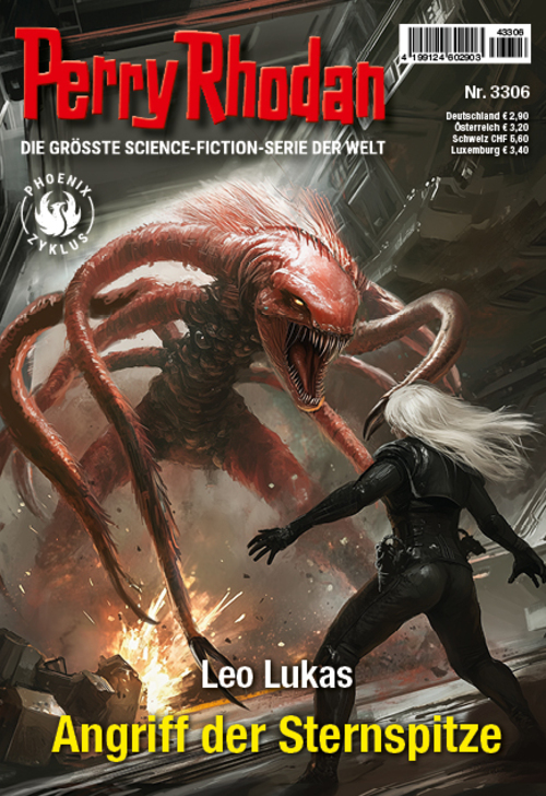 Leo Lukas: Perry Rhodan 3306: Angriff der Sternspitze (Paperback, Deutsch language, Pabel-Moewig Verlag KG)