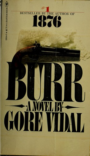 Gore Vidal: burr (1974, Bantam)