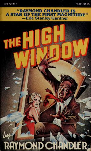 Raymond Chandler: The high window (1976, Vintage Books)