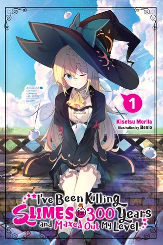 Kisetsu Morita: I've been killing slimes for 300 years and maxed out my level, Vol. 1 (2018, Yen Press)