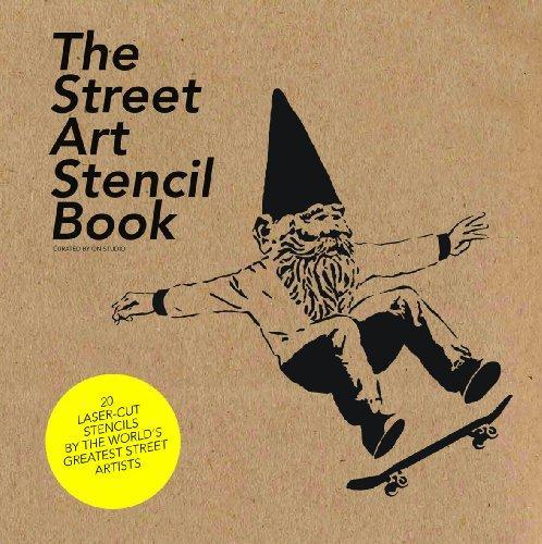 The street art stencil book