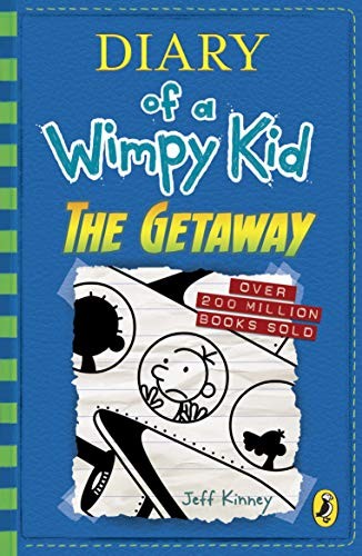 Jeff Kinney: Diary of a Wimpy Kid. The Getaway (Paperback, 2017, Amulet Books)