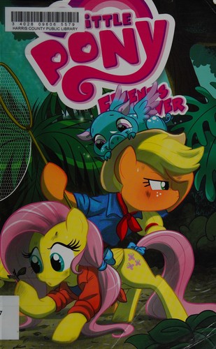 Ted Anderson: My little pony friends forever (2016, Idea & Design Works, LLC)