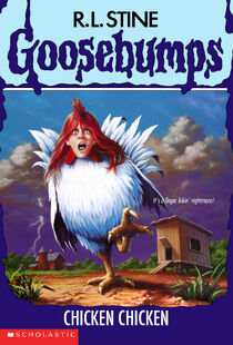 R. L. Stine: Chicken Chicken (1997, Scholastic Inc.)