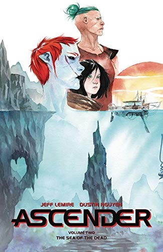 Jeff Lemire, Dustin Nguyen: Ascender Volume 2 (GraphicNovel, 2020, Image Comics)