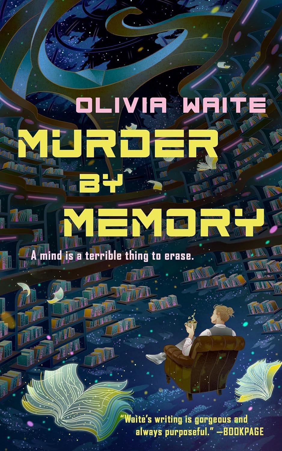Olivia Waite: Murder by Memory (2025)