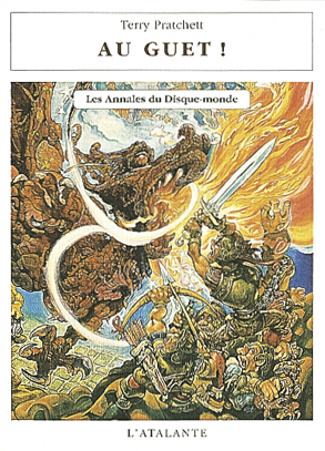 Terry Pratchett: Les Annales du disque-monde. Tome VIII. Au guet ! (Paperback, French language, 1998, L'Atalante)