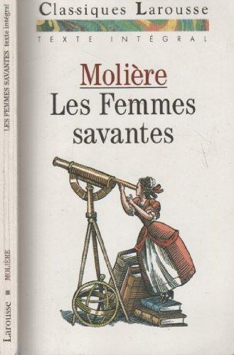 Molière: Les femmes savantes (French language, 1990)