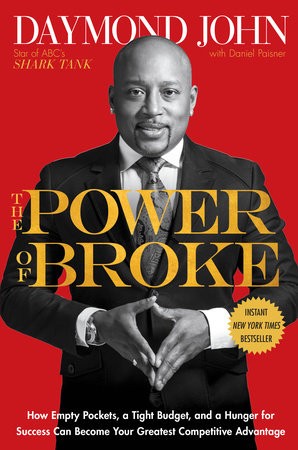 Daniel Paisner, Daymond John: The Power of Broke (Hardcover, 2016, Crown Business)