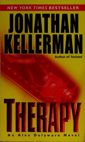 Jonathan Kellerman: Therapy (2004, Ballantine Books)