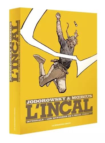 Alejandro Jodorowsky, Jean Giraud, José Ladrönn: L'Incal : intégrale (French language)