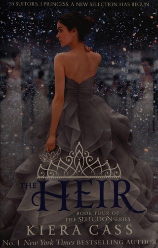 Kiera Cass: The heir (2015, HarperCollinsPublishers)