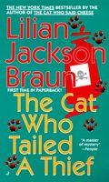 Lilian Jackson Braun: The Cat Who Tailed A Thief (1998, Jove Books)