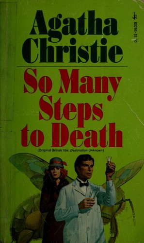 Agatha Christie: So Many Steps to Death (1975, Pocket Books)