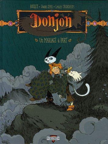 Boulet, Lewis Trondheim, Joann Sfar: Un mariage à part (French language, 2006, Delcourt)