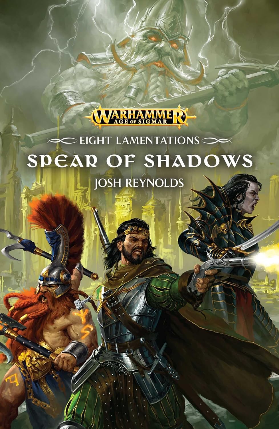 Josh Reynolds: Warhammer: The Spear of Shadows (Paperback, Black Library)