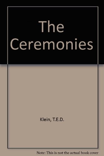 T. E. D. Klein: The ceremonies (1986, Pan)