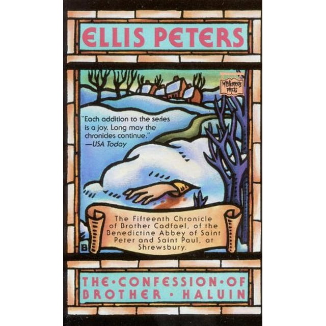Ellis Peters (duplicate): Confession of Brother Haluin (2014, MysteriousPress.com)