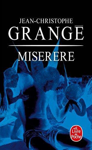 Jean-Christophe Grangé: Miserere (French language)