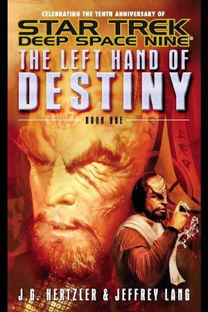 J. G. Hertzler, Jeffrey Lang: The Left Hand of Destiny