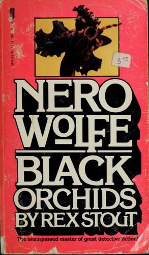 Rex Stout: Black orchids (1979, Jove)