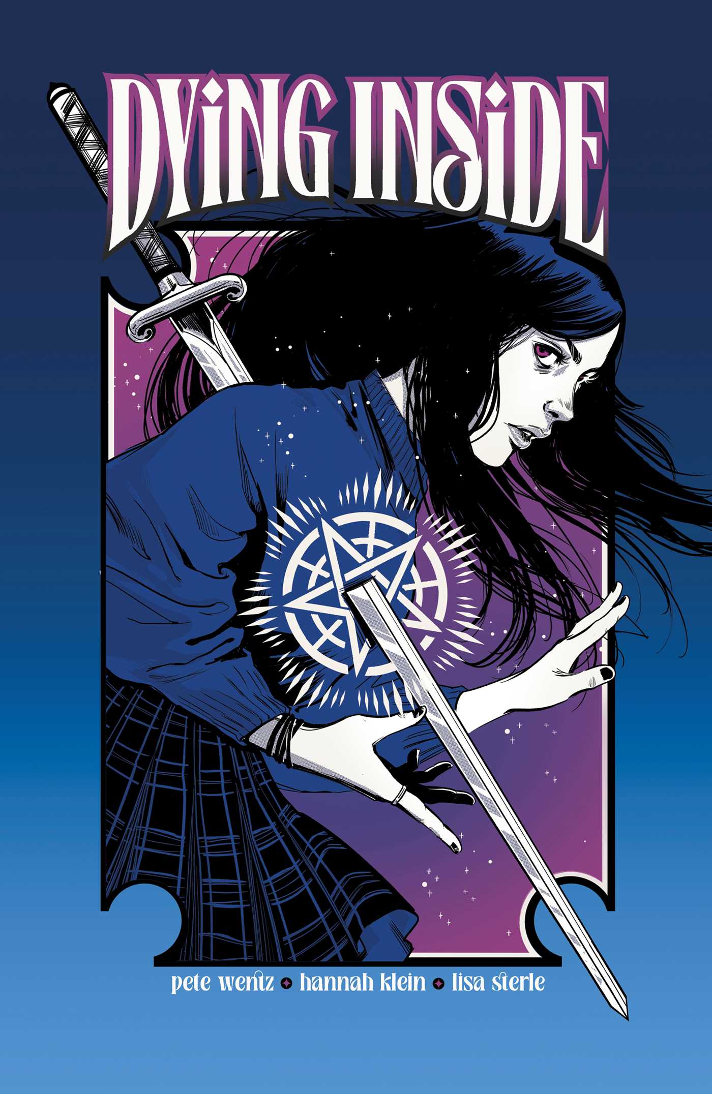 Lisa Sterle, Andworld Andworld Design, Pete Wentz, Hannah Klein: Dying Inside (2024, Creative Mind Energy)