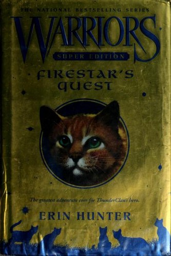 Jean Little: Firestar's Quest (Paperback, 2007, HarperCollins)