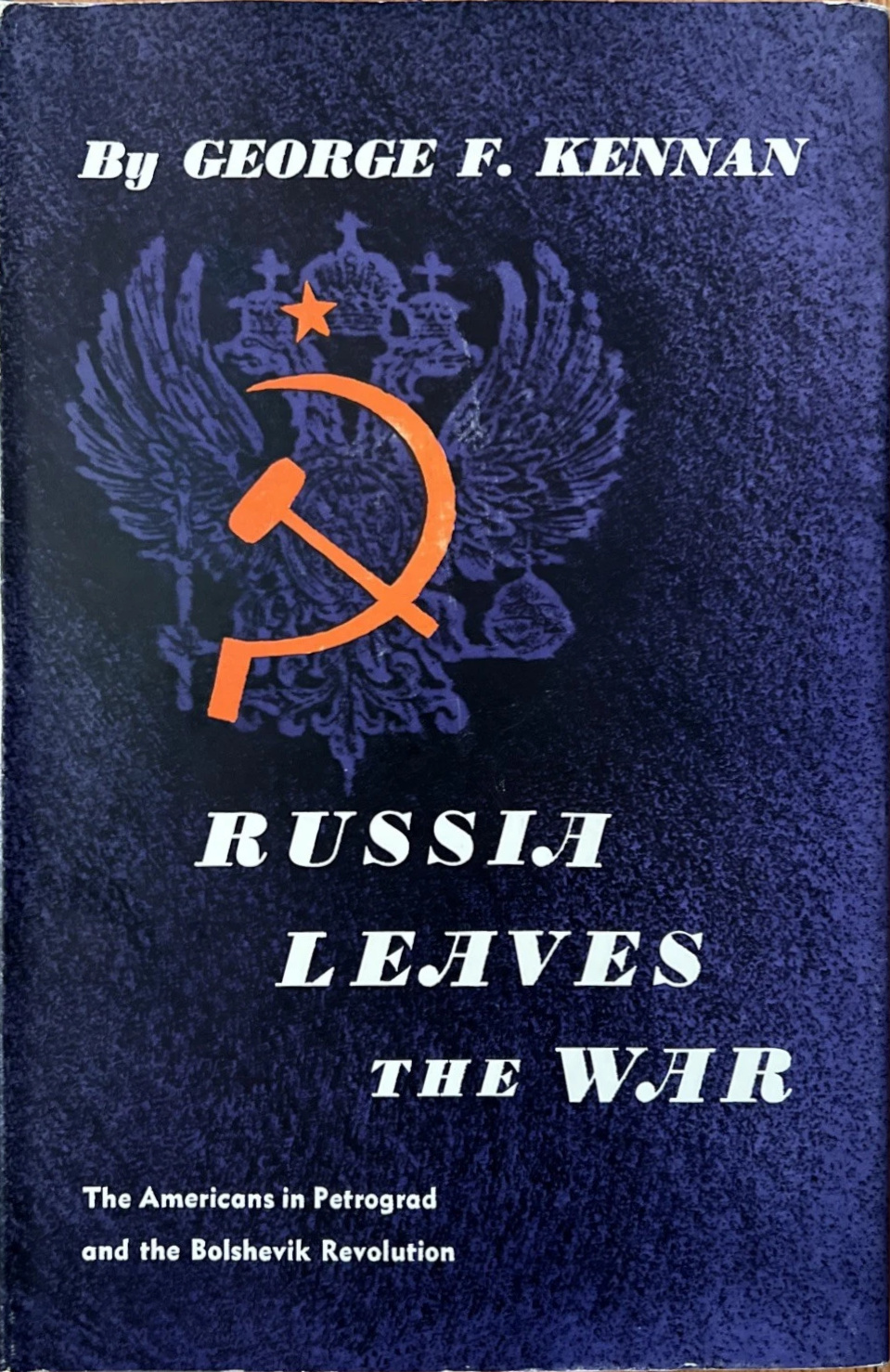 Russia Leaves the War (Hardcover, 1956, Princeton University Press)