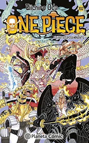 Eiichiro Oda, Ayako Koike: One Piece nº 102 (Paperback, Spanish language, 2022, Planeta Cómic)