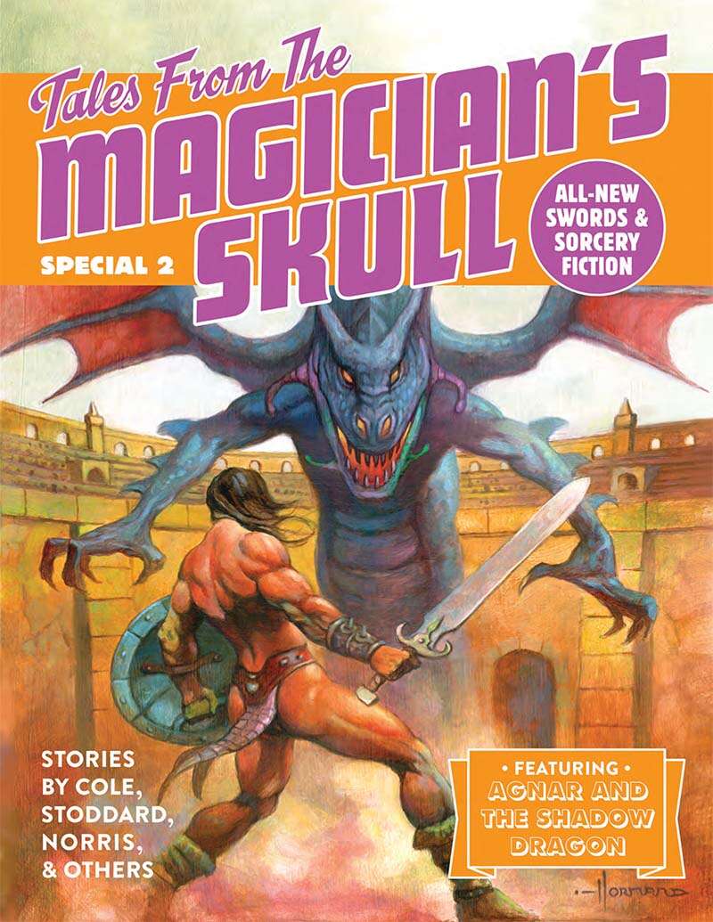 Simon Kewin, Terry Olson, James Stoddard, P. J. Atwater, Adrian Cole, Ken Lizzi, Gregory L. Norris, Ali Short: Tales From the Magician’s Skull Special No. 2 (english language, 2022, Goodman Publications, Goodman Games)